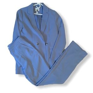 NWOT Nine West Periwinkle Blue Suit